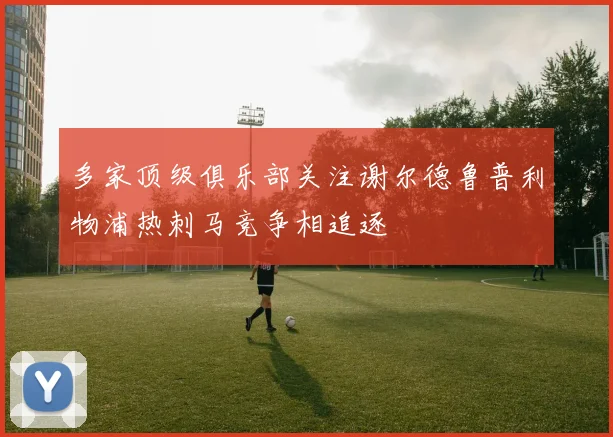 多家顶级俱乐部关注谢尔德鲁普利物浦热刺马竞争相追逐