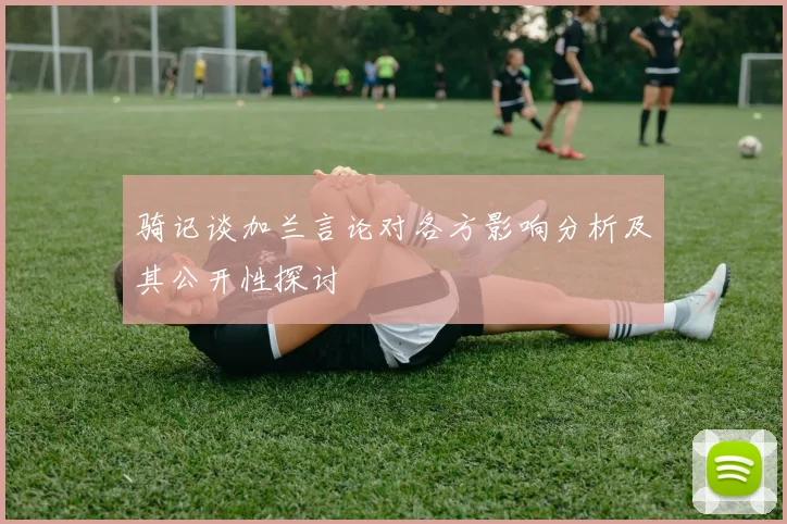 骑记谈加兰言论对各方影响分析及其公开性探讨