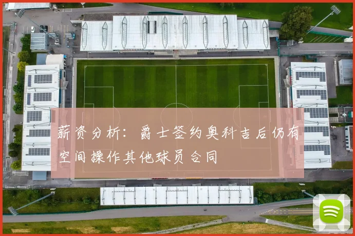 薪资分析：爵士签约奥科吉后仍有空间操作其他球员合同